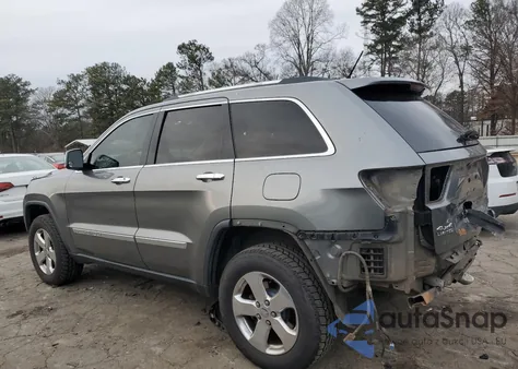 2013 Jeep Grand Cherokee Limited из США, поврежденный, VIN 1C4RJFBG9DC570987